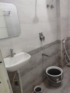 Bathroom Image of 650 Sq.ft 1 BHK Apartment / Flat for rent in Whitefield Bengaluru for Rs. 25000