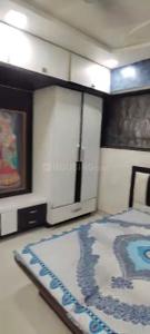 Bedroom Image of 850 Sq.ft 2.5 BHK Apartment / Flat for rent in Vile Parle West Mumbai for Rs. 135000