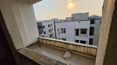 Balcony Image of 1490 Sq.ft 3 BHK Apartment / Flat for sale in Bhoram Toli Ranchi for Rs. 6900000