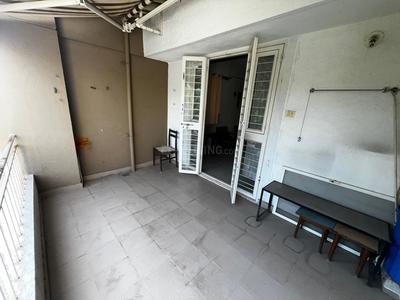Balcony Image of 1100 Sq.ft 2 BHK Apartment / Flat for sale in Kothrud Pune for Rs. 18000000
