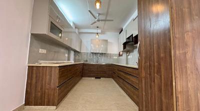 Kitchen Image of 2550 Sq.ft 4 BHK Builder Floor for rent in Sector 30 Faridabad for Rs. 46000