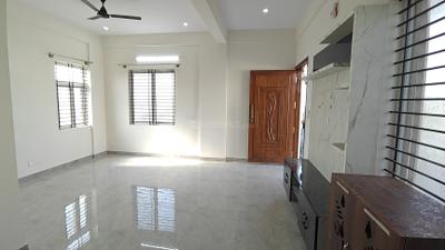 Living Room Image of 750 Sq.ft 1 BHK Apartment / Flat for rent in Sampigehalli Bengaluru for Rs. 18000