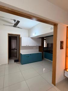 Kitchen Image of 1800 Sq.ft 3 BHK Apartment / Flat for rent in Dev Atharva Abode, Vaishno Devi Circle Ahmedabad for Rs. 28000