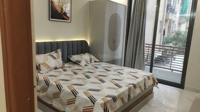 Bedroom Image of 980 Sq.ft 2 BHK Apartment / Flat for sale in Keshupura Jaipur for Rs. 4300000