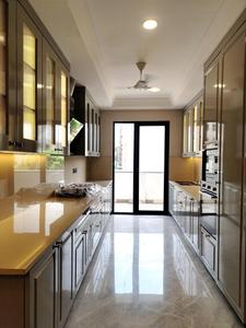 Kitchen Image of 2800 Sq.ft 4 BHK Builder Floor for sale in Fortune Luxury Builder Floors 11, Sector 41 Gurgaon for Rs. 35000000