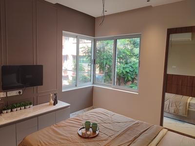 Bedroom Image of 1550 Sq.ft 3 BHK Apartment / Flat for sale in Kasba Kolkata for Rs. 21700000