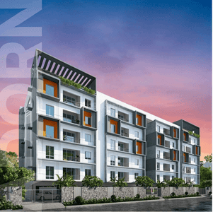 Image of 1485 Sq.ft 3 BHK Apartment / Flat for sale in Urbando Eterna, Karapakkam, Chennai for Rs. 17000000
