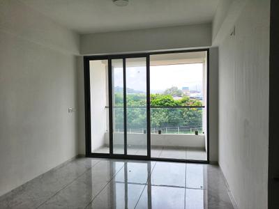 Living Room Image of 1494 Sq.ft 3 BHK Apartment / Flat for rent in Dev Paradise, Chandkheda Ahmedabad for Rs. 24000