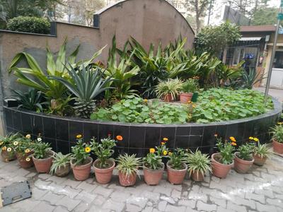 Balcony Image of 2100 Sq.ft 3 BHK Apartment / Flat for sale in Indirapuram Ghaziabad for Rs. 23500000