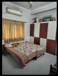 Bedroom Image of 150 Sq.ft 1 RK Duplex for rent in London Street Nagpur for Rs. 6500