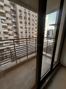 Balcony Image of 1100 Sq.ft 3 BHK Apartment / Flat for sale in Sangani Skyz, Bhayli Vadodara for Rs. 5600000