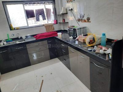 Kitchen Image of 1190 Sq.ft 2 BHK Apartment / Flat for sale in Channel Towers, Kopar Khairane Navi Mumbai for Rs. 12500000