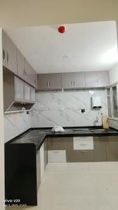 Kitchen Image of 1111 Sq.ft 3 BHK Apartment / Flat for rent in Shree Signature Park, Thergaon Pune for Rs. 36000
