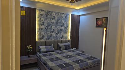 Bedroom Image of 1350 Sq.ft 3 BHK Apartment / Flat for sale in Karolan Ka Barh Jaipur for Rs. 7300000