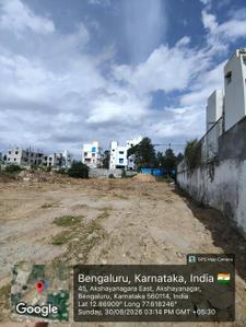 Image of 1200 Sq.ft Residential Plot / Land for sale in DLF Westend Heights, Akshayanagar, Bengaluru for Rs. 18600000