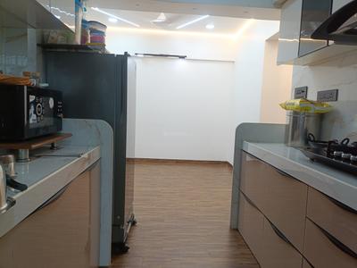 Kitchen Image of 1000 Sq.ft 2 BHK Apartment / Flat for sale in Royal Palms Garden View, Goregaon East Mumbai for Rs. 10800000