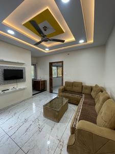 Hall Image of 1000 Sq.ft 1 BHK Apartment / Flat for rent in Scheme 78 Indore for Rs. 16000