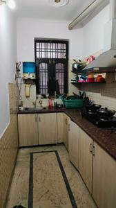 Kitchen Image of 680 Sq.ft 2 BHK Duplex for rent in Sector 28 Faridabad for Rs. 22000