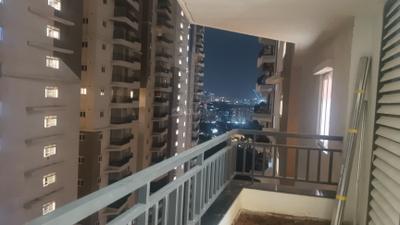 Balcony Image of 2000 Sq.ft 3 BHK Apartment / Flat for rent in Spectra, Financial District Hyderabad for Rs. 85000