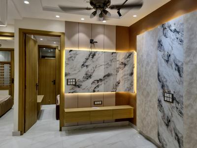 Living Room Image of 800 Sq.ft 3 BHK Apartment / Flat for sale in Sewak Park New Delhi for Rs. 5800000