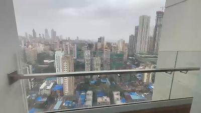 Balcony Image of 2001 Sq.ft 3.5 BHK Apartment / Flat for sale in Monte South, Byculla Mumbai for Rs. 71100000