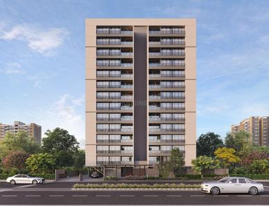Image of 2583 Sq.ft 3 BHK Apartment / Flat for sale in Kudasan, Gandhinagar for Rs. 12600000