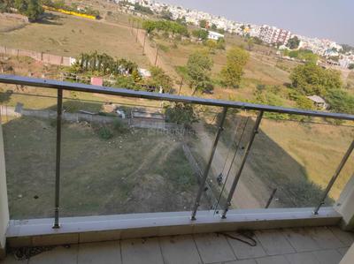 Balcony Image of 1700 Sq.ft 3 BHK Apartment / Flat for sale in Aadhhaar Symphony, Kolar Road Bhopal for Rs. 4200000