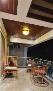 Balcony Image of 900 Sq.ft 2 BHK Apartment / Flat for sale in Empire Square Phase II, Chinchwad Pune for Rs. 13000000