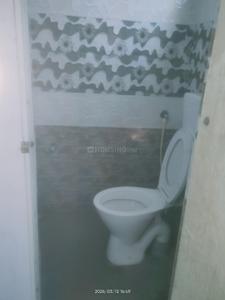 Bathroom Image of 450 Sq.ft 1 BHK Independent House for rent in Vidhyadharpuram Vijayawada for Rs. 8500