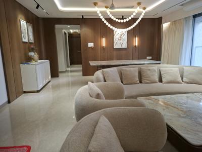 Living Room Image of 2250 Sq.ft 3 BHK Apartment / Flat for sale in Arham Satyam Valencia, Kharghar Navi Mumbai for Rs. 31000000