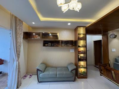 Living Room Image of 1499 Sq.ft 2 BHK Apartment / Flat for rent in Elegant Terraces, RR Nagar Bengaluru for Rs. 55000