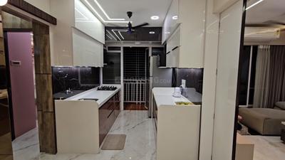Kitchen Image of 975 Sq.ft 2 BHK Apartment / Flat for sale in Dombivli East Thane for Rs. 10000000