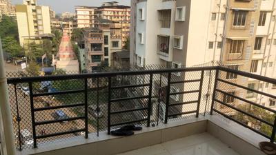 Balcony Image of 410 Sq.ft 1 RK Apartment / Flat for rent in Om Sai Enterprises Paradise, Dombivli West Thane for Rs. 7500