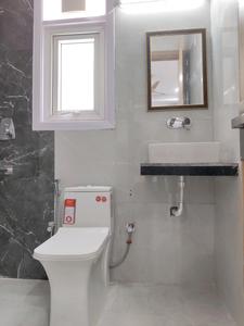 Bedroom Image of 580 Sq.ft 1 RK Builder Floor for rent in Sector 30 Gurgaon for Rs. 21000