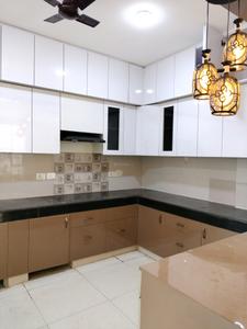 Kitchen Image of 2000 Sq.ft 3 BHK Apartment / Flat for rent in Sector 19 Dwarka New Delhi for Rs. 65000