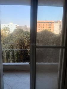 Balcony Image of 1550 Sq.ft 3 BHK Builder Floor for sale in Sector 52 Noida for Rs. 4999999
