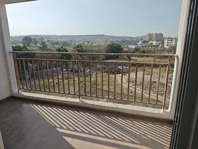 Balcony Image of 1148 Sq.ft 2 BHK Apartment / Flat for sale in Majestique Memories, Mohammed Wadi Pune for Rs. 6700000