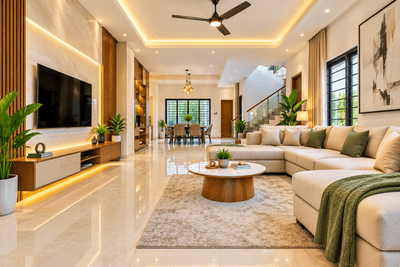 Image of 2501 Sq.ft 4 BHK Independent House for sale in Ukkadam, Coimbatore for Rs. 10500000
