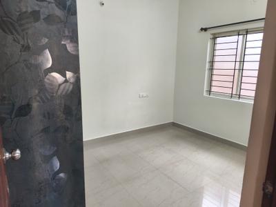 Bedroom Image of 900 Sq.ft 2 BHK Builder Floor for rent in New Tippasandra Bengaluru for Rs. 25000