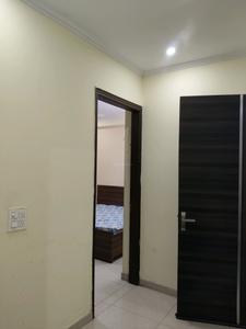 Living Room Image of 450 Sq.ft 1 BHK Builder Floor for rent in Sushant Lok Phase 1 Gurgaon for Rs. 31000