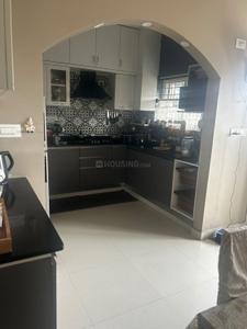 Kitchen Image of 1400 Sq.ft 3 BHK Apartment / Flat for rent in Sai Nandana GP Pride, Anjanapura Township Bengaluru for Rs. 43800