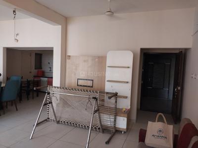 Living Room Image of 1844 Sq.ft 3 BHK Apartment / Flat for rent in Siddhraj Zold, Sargasan Gandhinagar for Rs. 28000