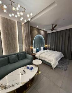 Hall Image of 2250 Sq.ft 4 BHK Builder Floor for sale in Sector 104 Noida for Rs. 8500000