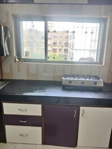 Kitchen Image of 550 Sq.ft 1 BHK Apartment / Flat for sale in Nisarg, Sion Mumbai for Rs. 13500000