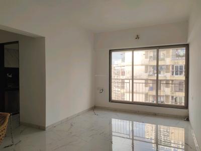 Living Room Image of 525 Sq.ft 1 BHK Apartment / Flat for sale in Dharti Pressidio, Kandivali West Mumbai for Rs. 9500000