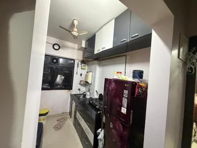 Kitchen Image of 585 Sq.ft 1 BHK Apartment / Flat for sale in Kasarvadavali Thane for Rs. 6000000