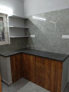 Kitchen Image of 601 Sq.ft 1 BHK Independent House for rent in Bolarum Secunderabad for Rs. 10990