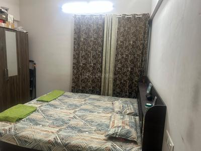 Bedroom Image of 700 Sq.ft 2 BHK Apartment / Flat for rent in Royal Oasis, Malad West Mumbai for Rs. 55000