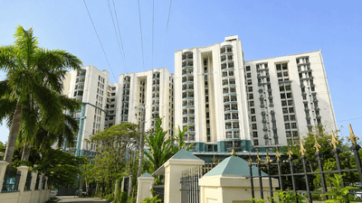 Image of 1500 Sq.ft 3 BHK Apartment / Flat for sale in Trinity 4C Apartments, Edappally, Kochi for Rs. 11000000