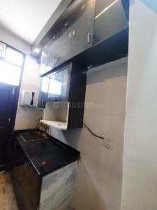 Kitchen Image of 1000 Sq.ft 2 BHK Builder Floor for rent in Sector 116 Noida for Rs. 25000